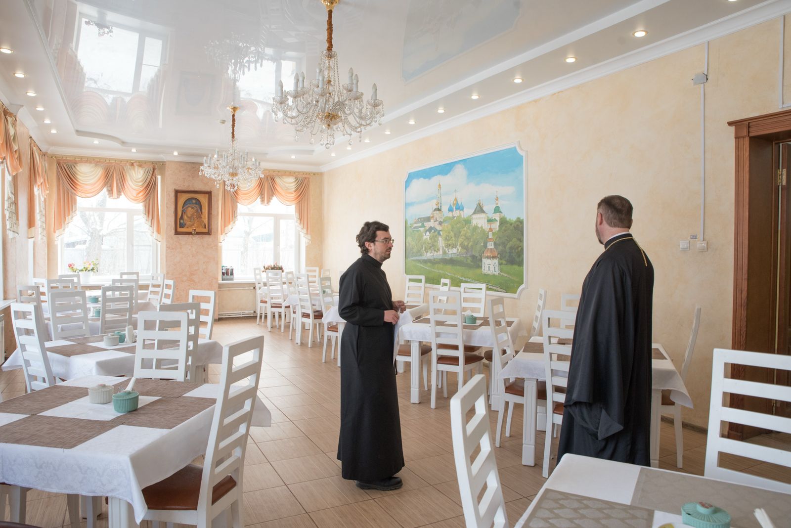 В Пензенской духовной семинарии проходит плановая инспекционная проверка