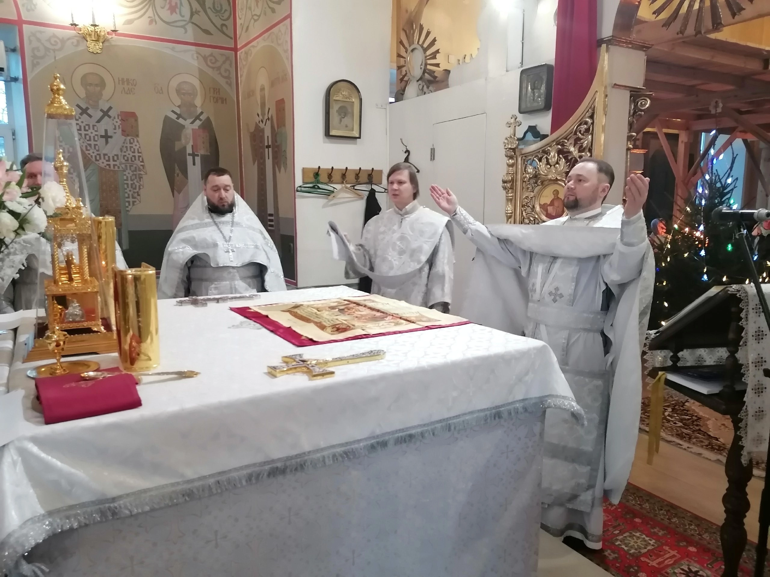 Крещенский сочельник 