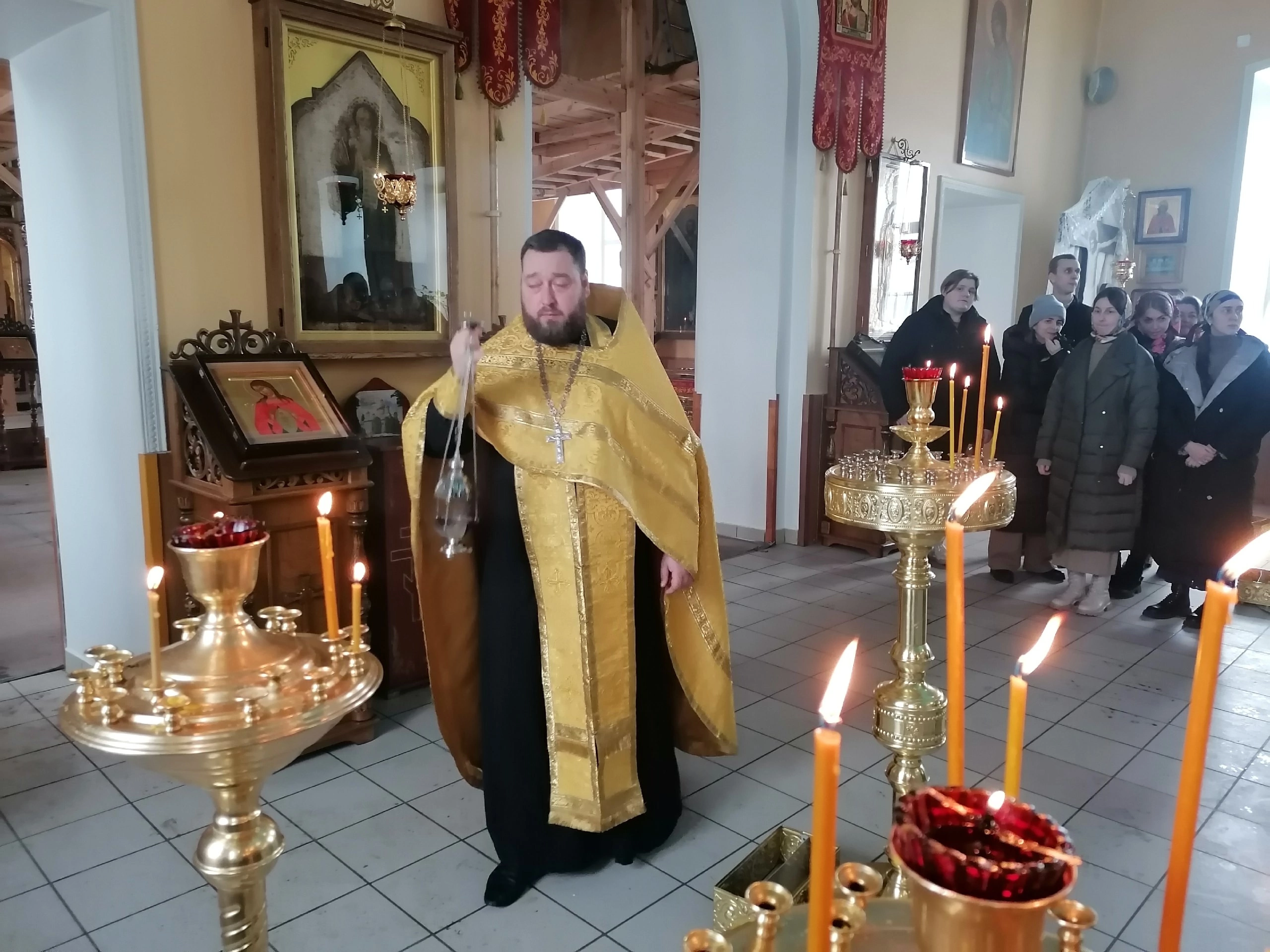 Неделя мясопу́стная, о Страшном Суде