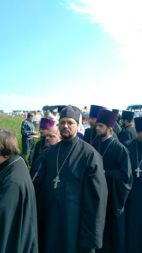 Паломническая поездка в село Стяжкино в день памяти Царственных страстотерпцев