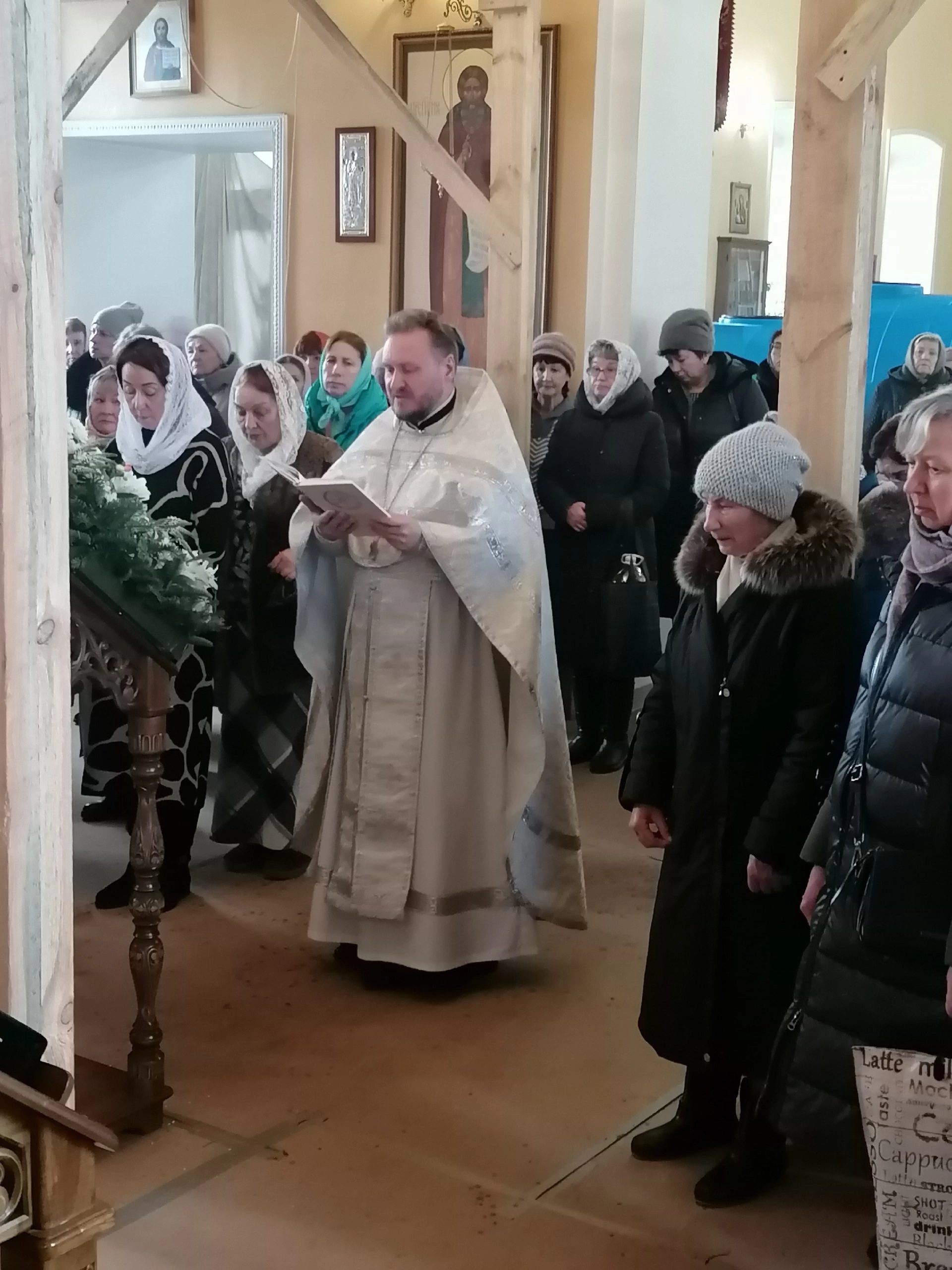 Крещенский сочельник 