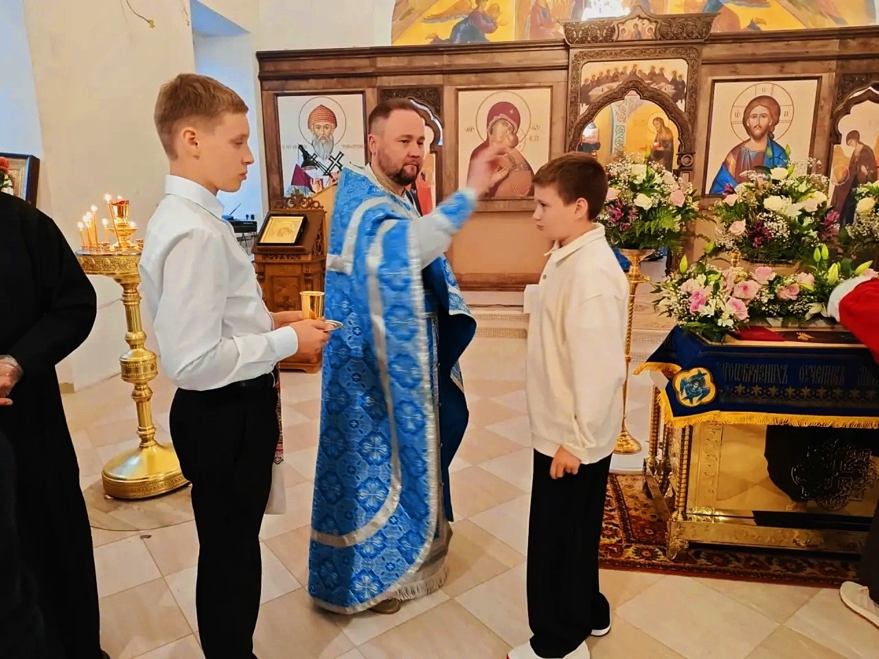 Всенощное бдение накануне Успения Пресвятой Богородицы