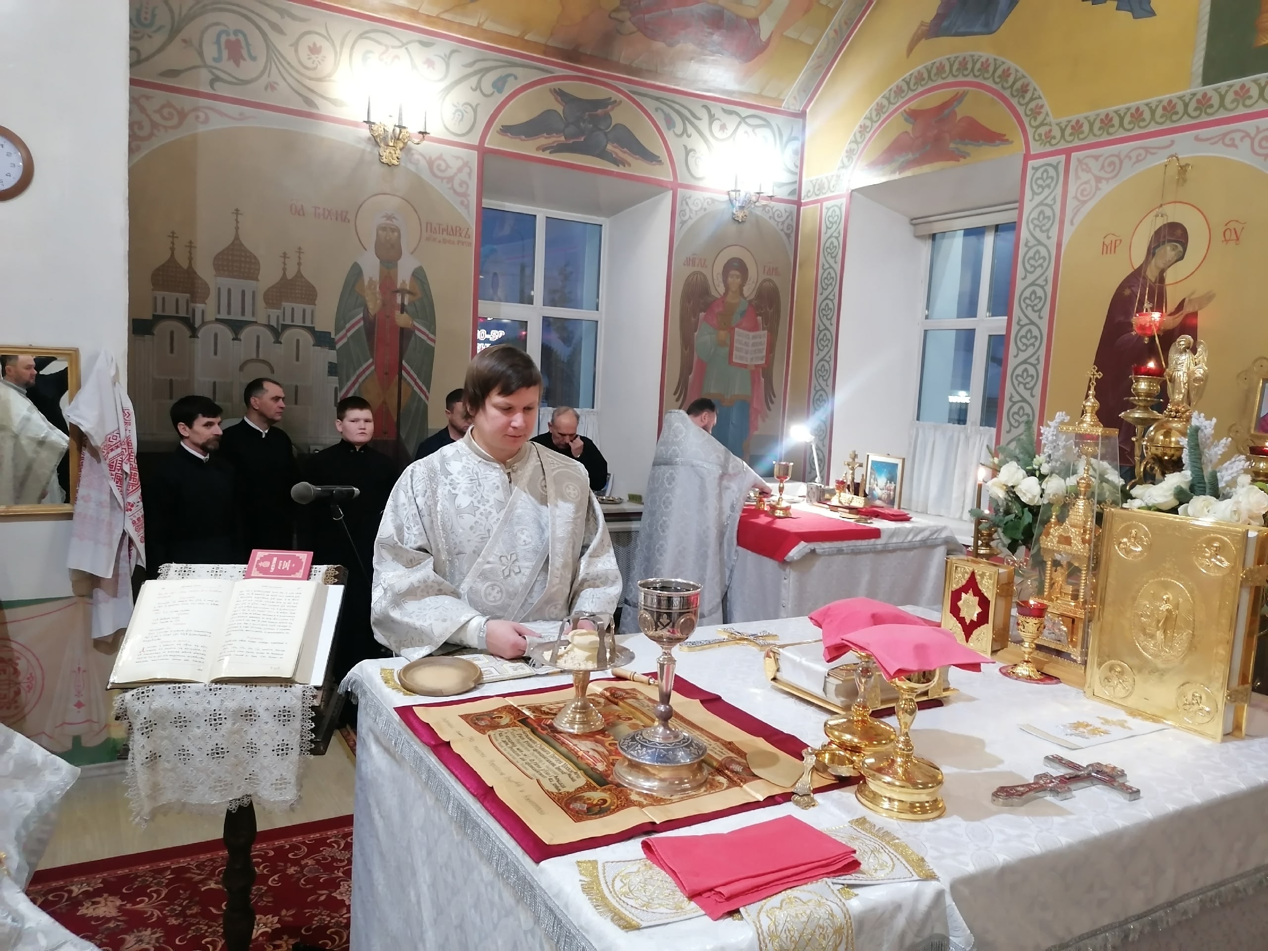 Богослужения в Неделю 31-ю по Пятидесятнице,  по Рождестве Христовом