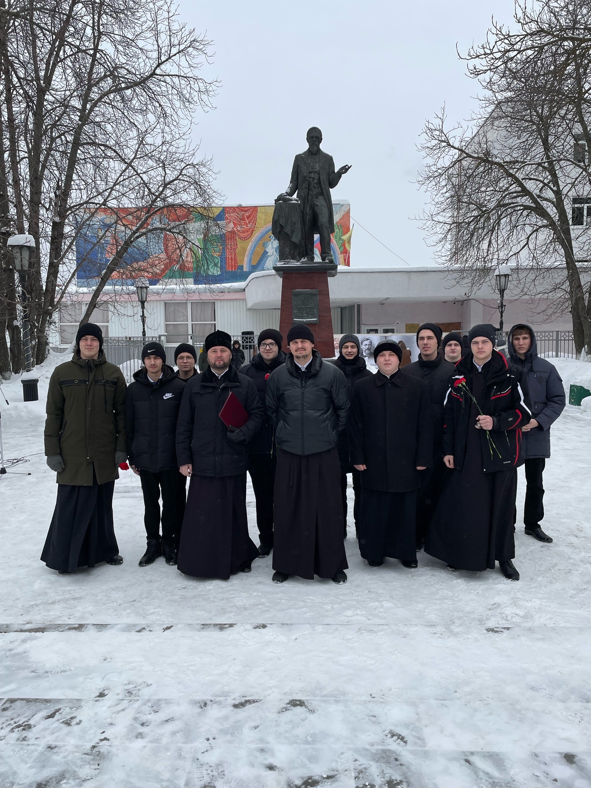 Протоиерей Александр Филиппов участвовал в торжествах посвященных 185-летию Василия Осиповича Ключевского