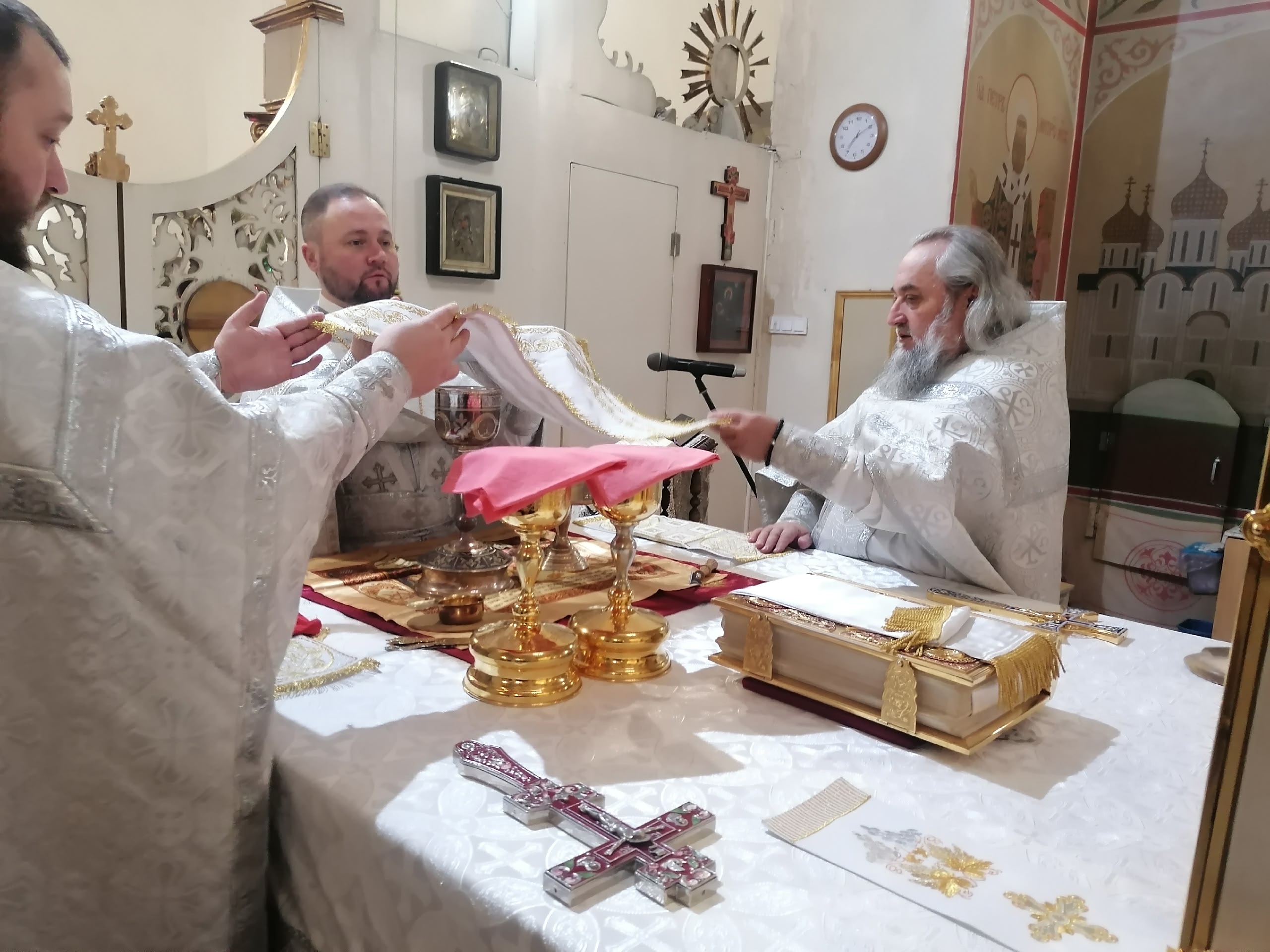 Празднование Крещение Господне