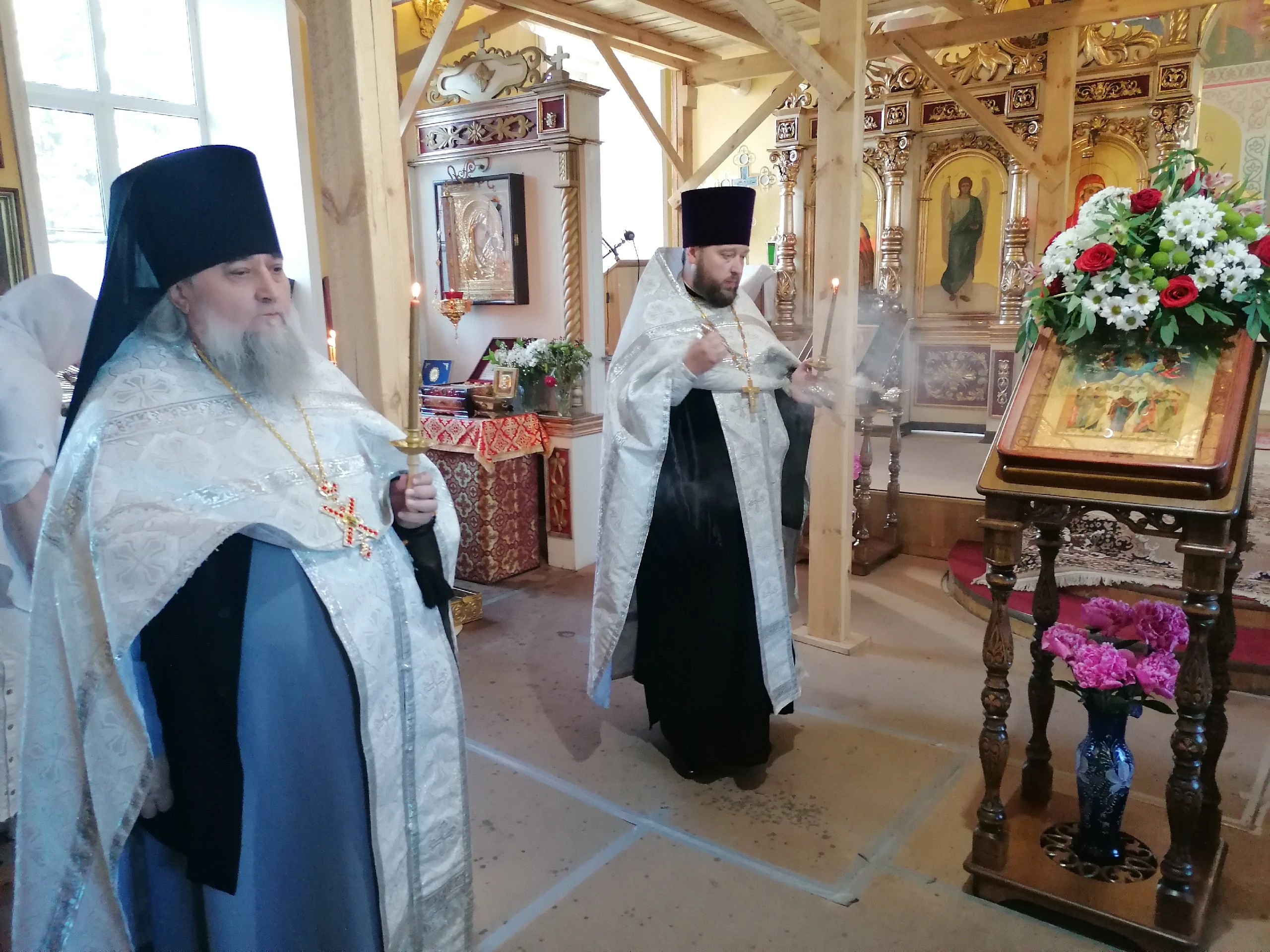 Всенощное бдение в канун праздника Вознесения Господня 