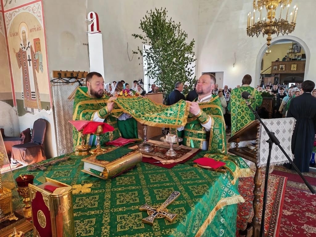 День Святой Троицы. Пятидесятница