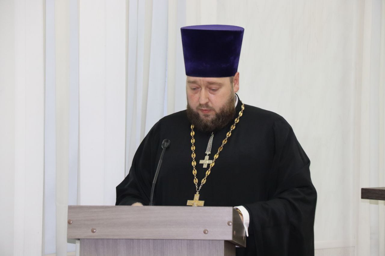 В УФСИН России по Пензенской области прошла секция Рождественских чтений