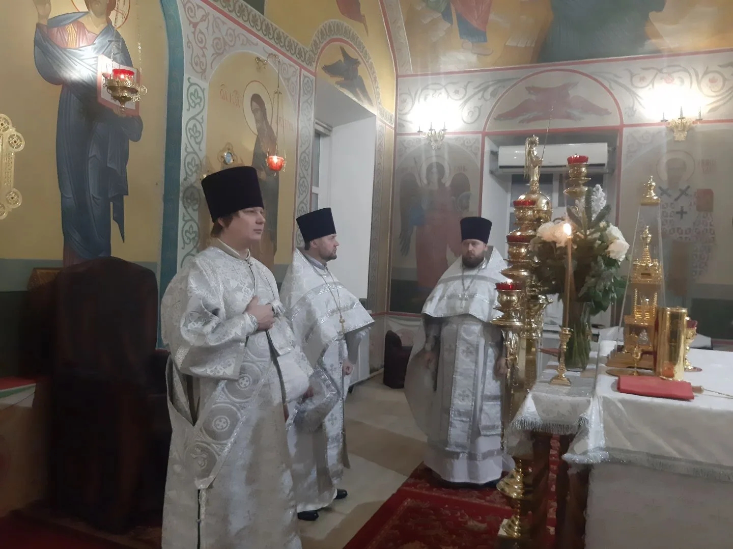 Богослужения в Неделю 31-ю по Пятидесятнице,  по Рождестве Христовом