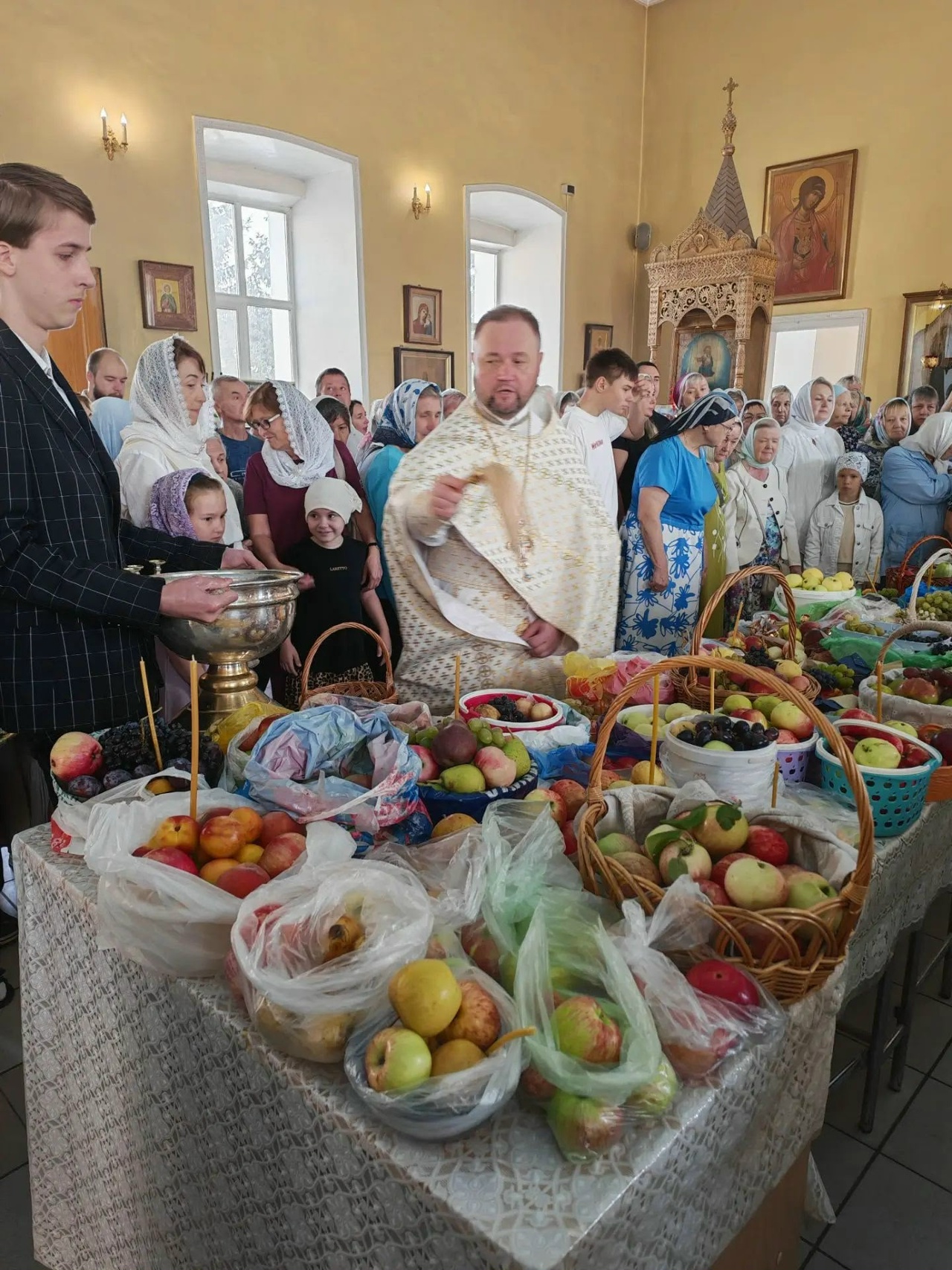 Празднование Преображения Господня