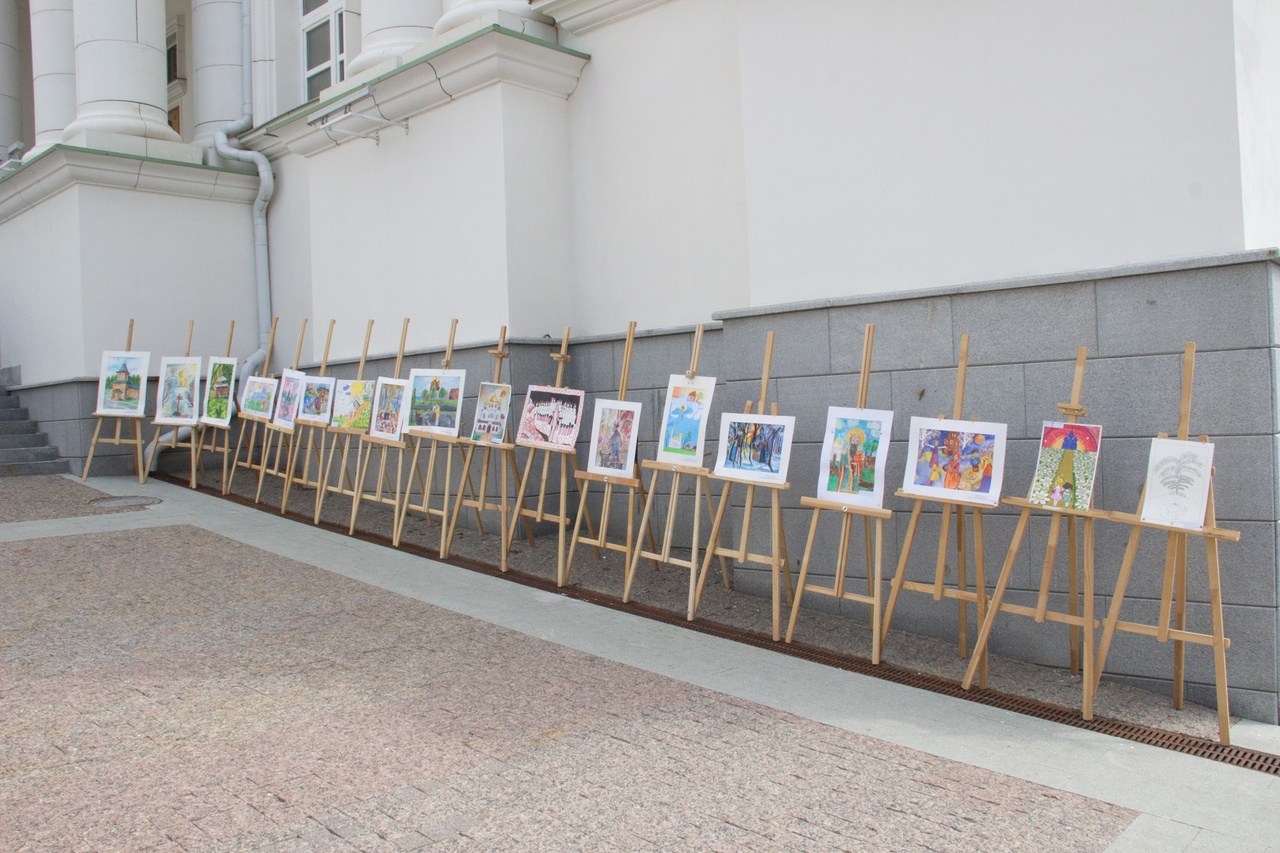 Воспитанники воскресной школы участвовали в праздничном концерте «Колокольные звоны Святой Руси»