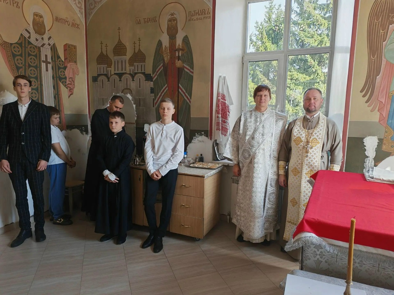 Празднование Преображения Господня