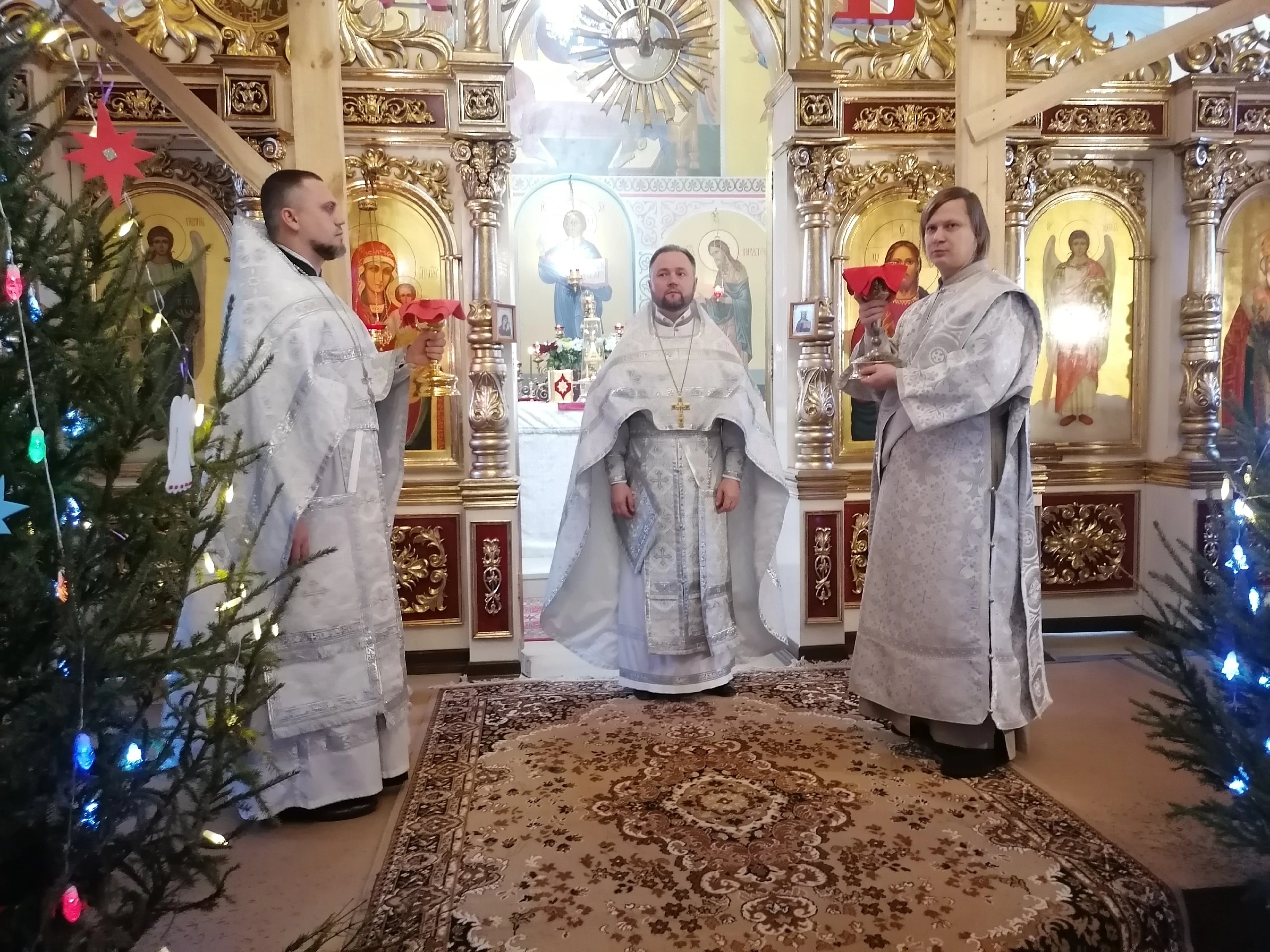 Богослужения в праздник Обрезание Господне