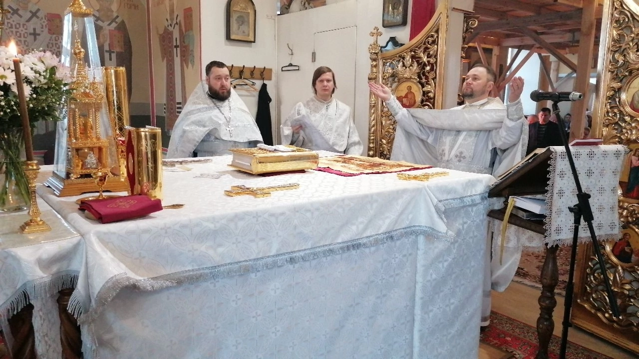 Вселенская родительская суббота