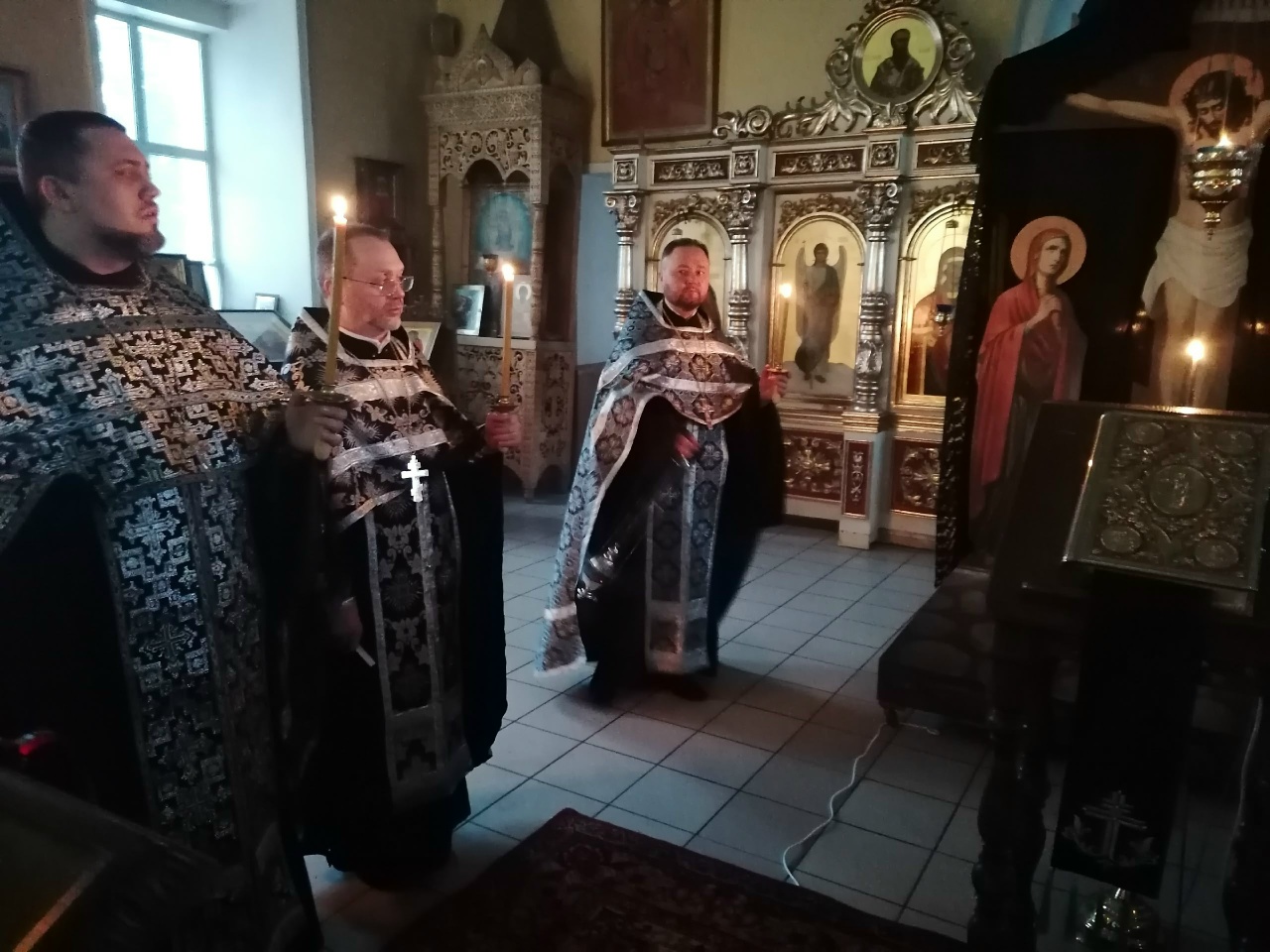 Вечерня с чином Пассии