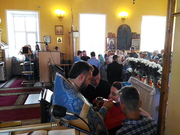 Успение Пресвятой Владычицы нашей Богородицы и Приснодевы Марии