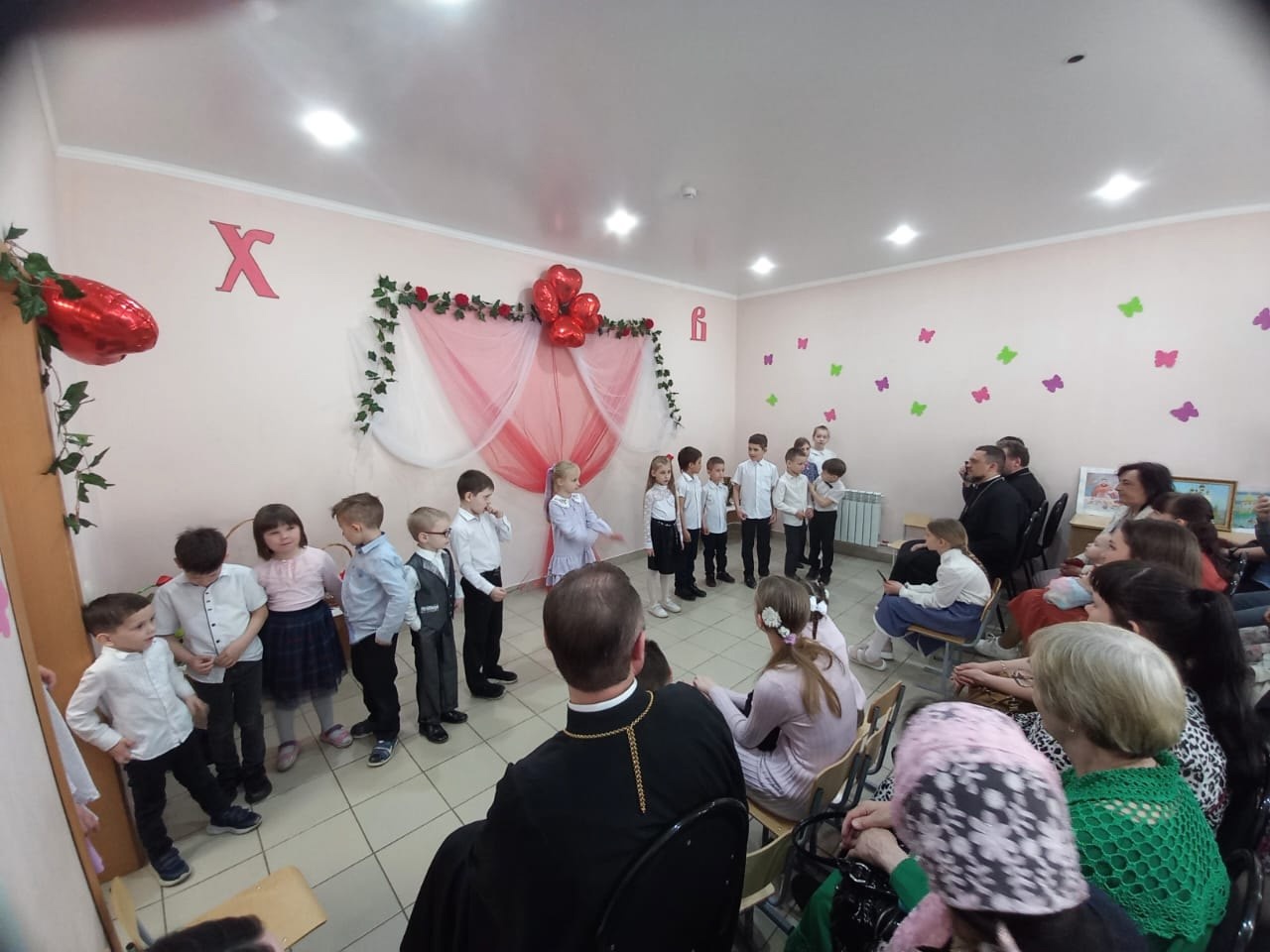 В воскресной школе Никольского храма г.Пензы состоялся Пасхальный утренник