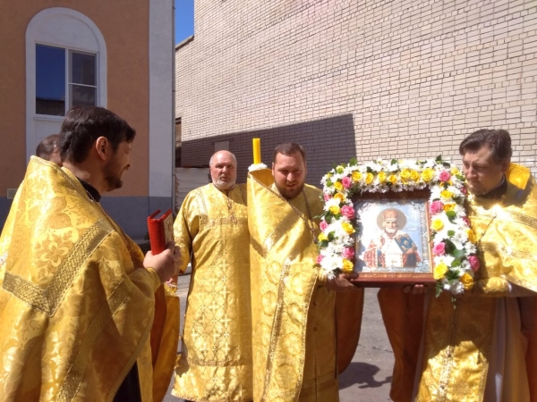 Престольный праздник нашего храма