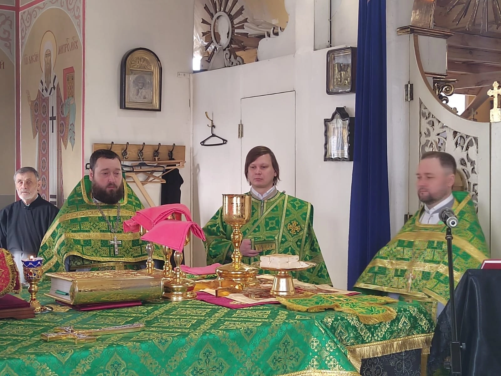 Празднование Входа Господня в Иерусалим