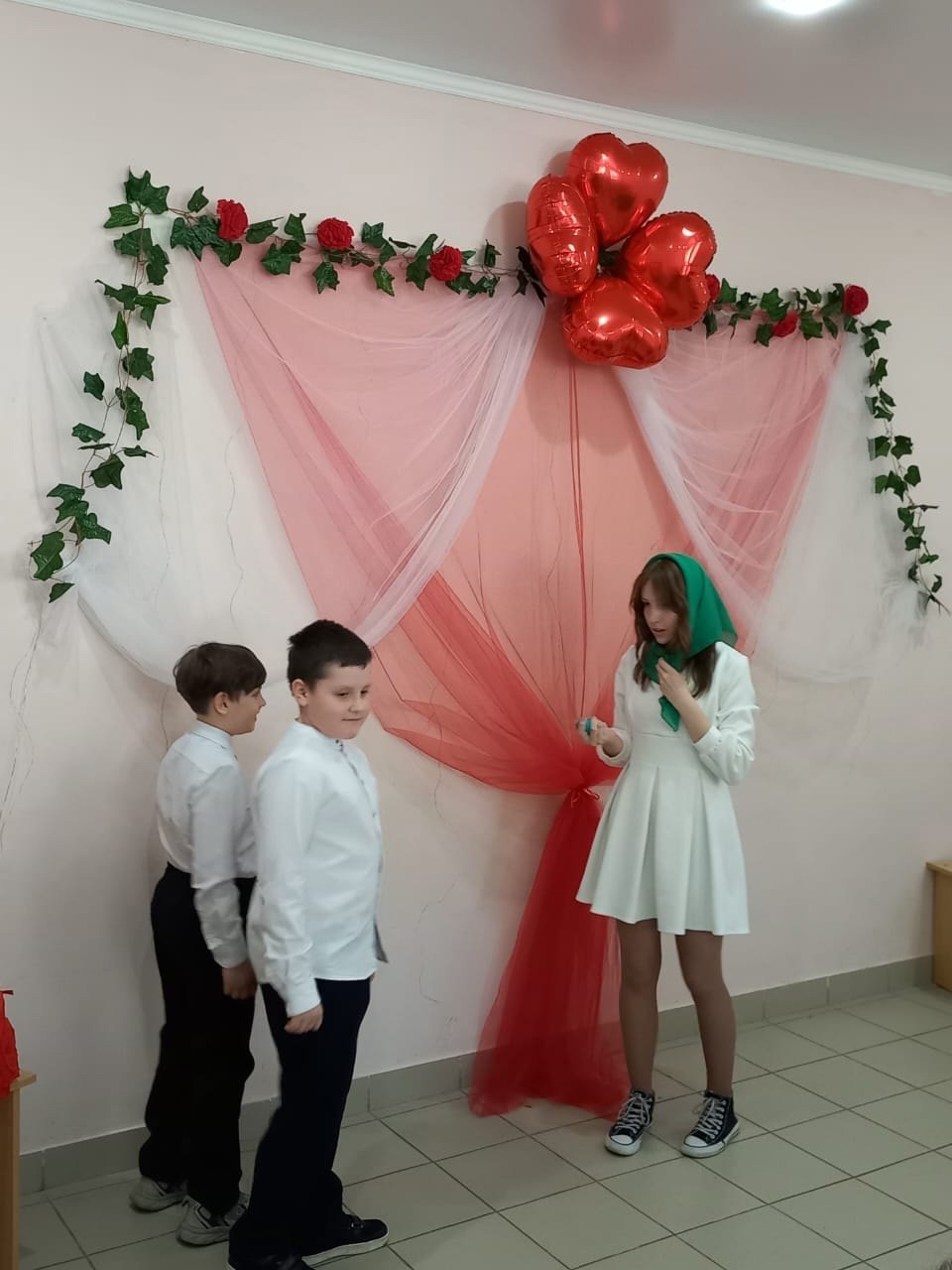 В воскресной школе Никольского храма г.Пензы состоялся Пасхальный утренник