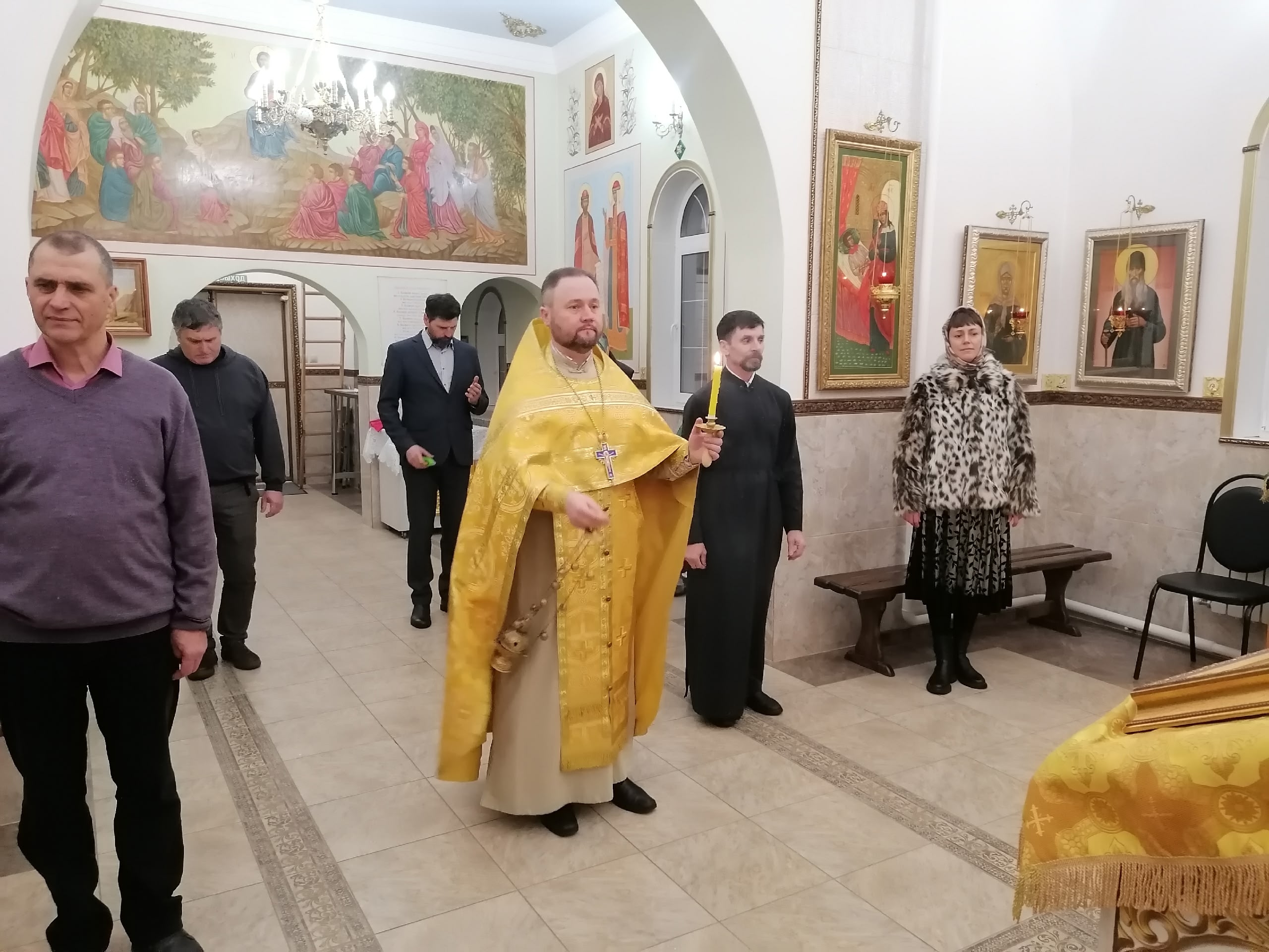 Всенощное бдение в канун Недели 28-ой по Пятидесятнице