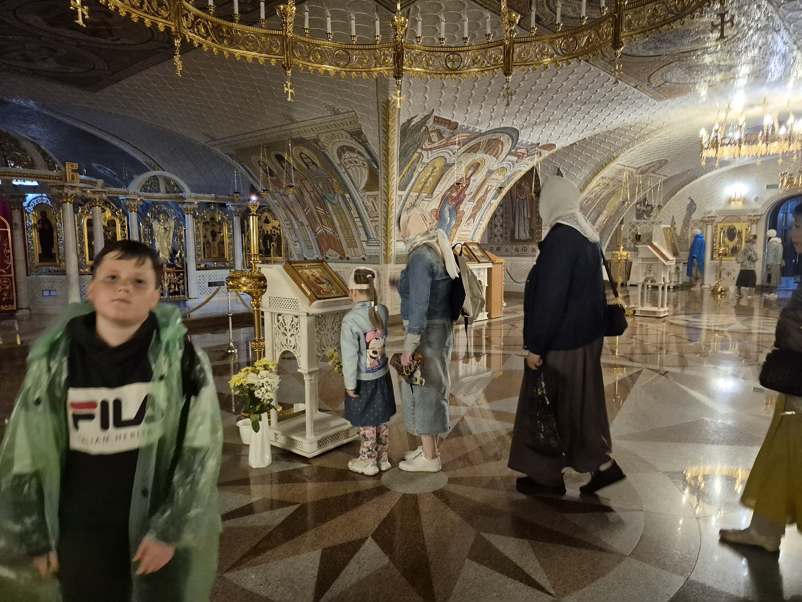 Паломническая поездка в Серафимо-Дивеевский женский монастырь. 