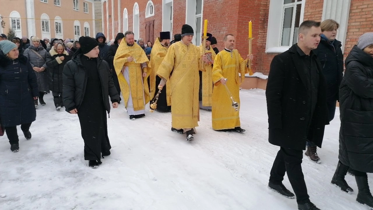 Празднование дня памяти святителя Николая Чудотворца