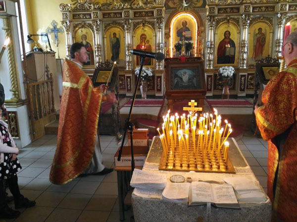 Радоница. Поминовение усопших