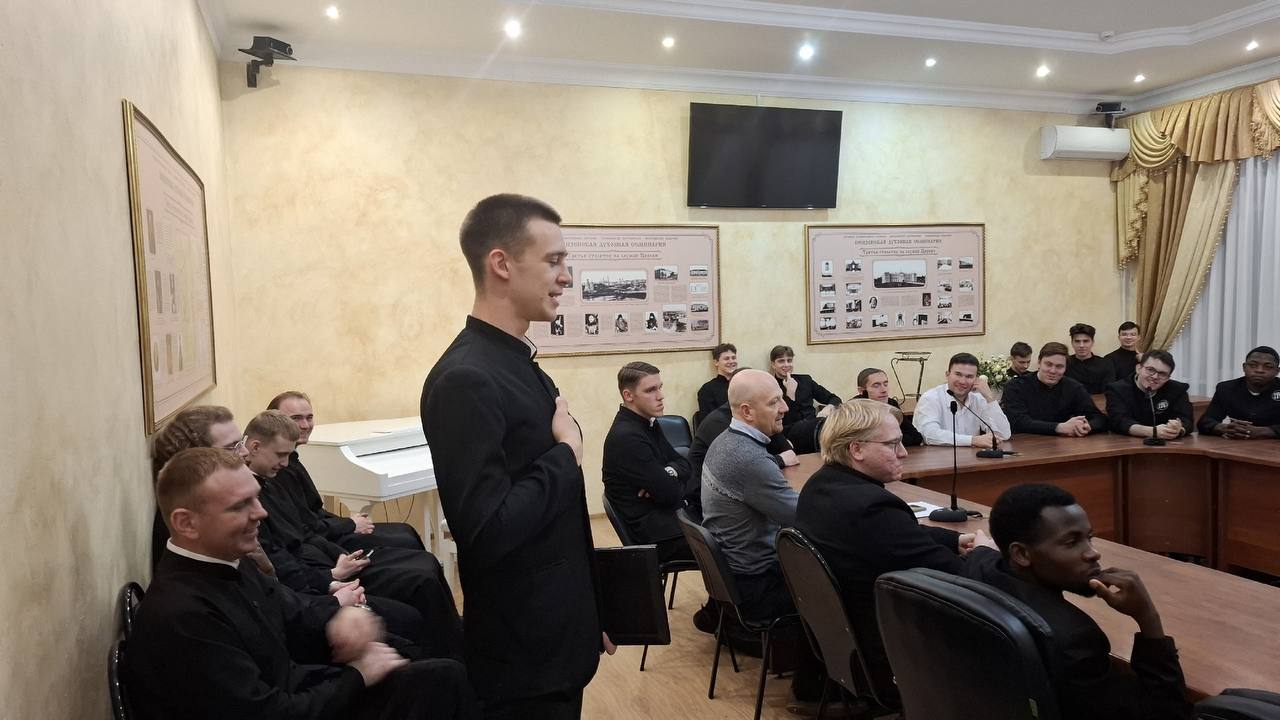 В Пензенской духовной семинарии прошел цикл бесед о тюремном служении