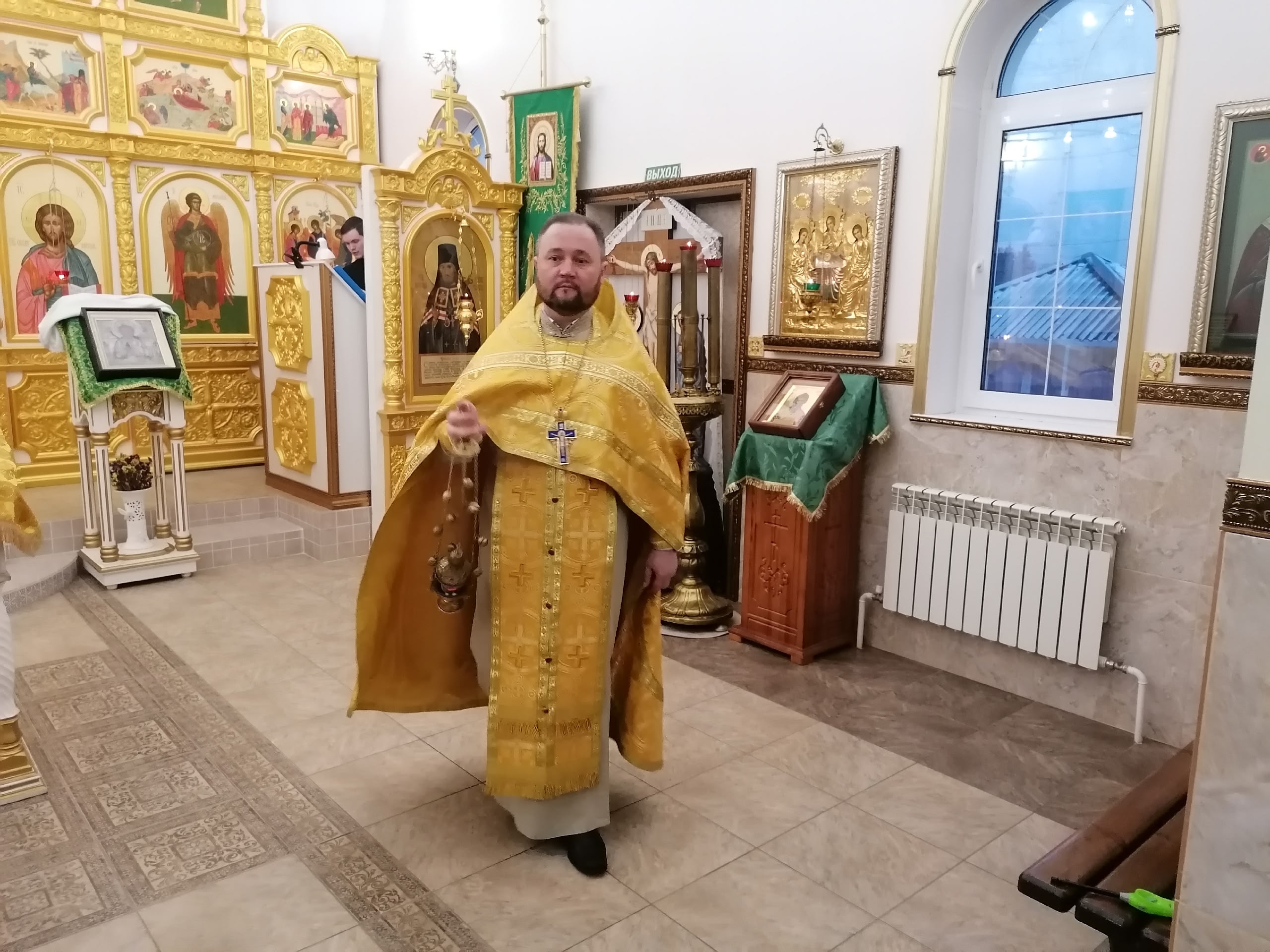 Всенощное бдение в канун Недели 28-ой по Пятидесятнице