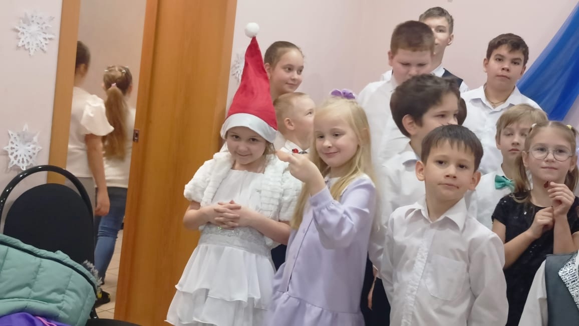 В воскресной школе Никольского храма г.Пензы состоялся Рождественский концерт