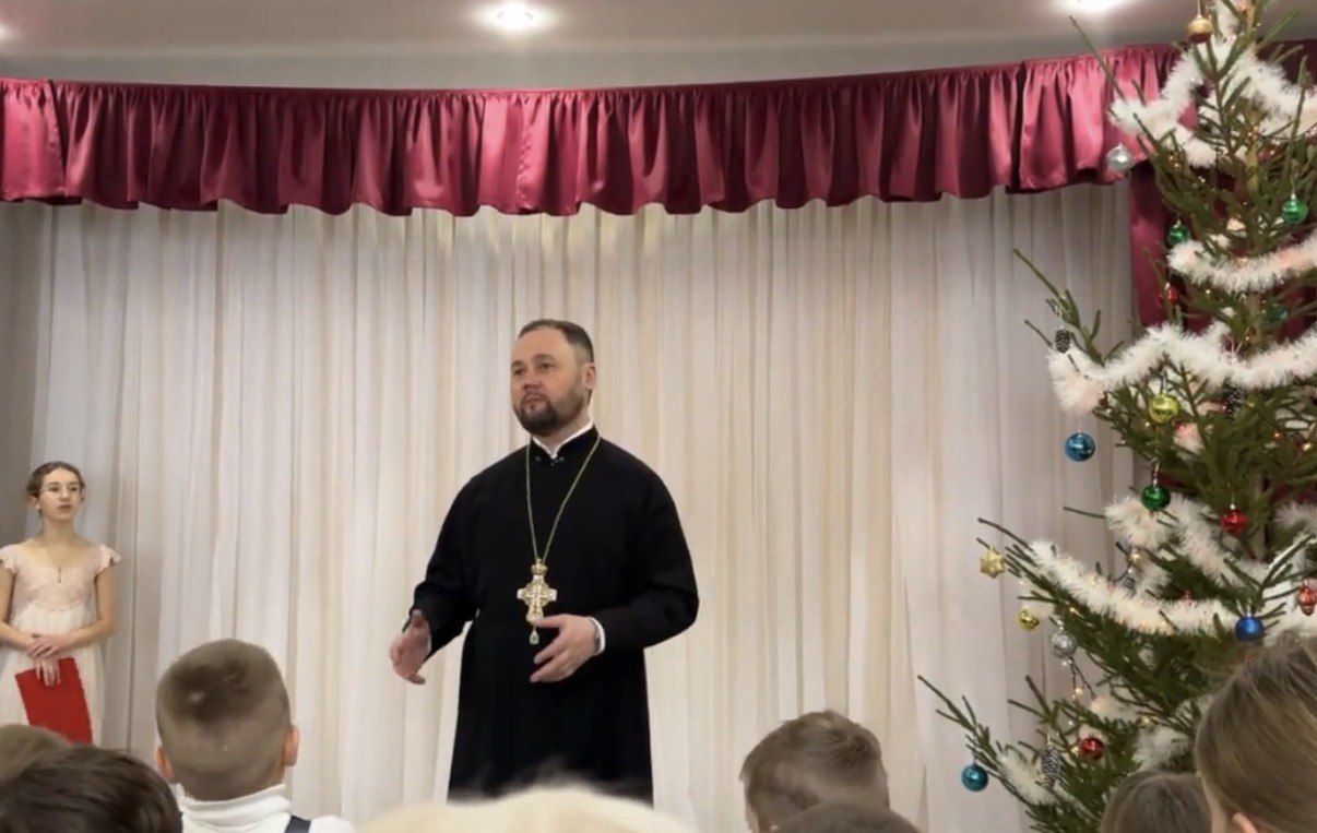 Рождественский утренник в воскресной школе нашего храма