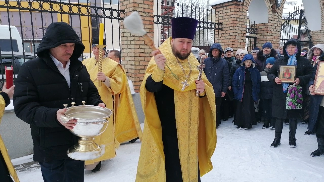 Празднование дня памяти святителя Николая Чудотворца