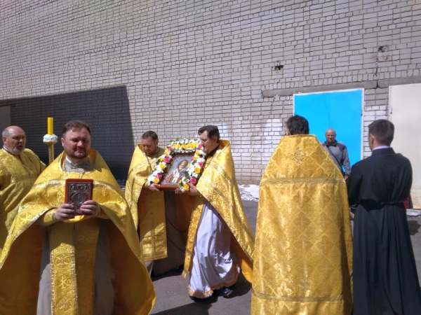 Престольный праздник нашего храма