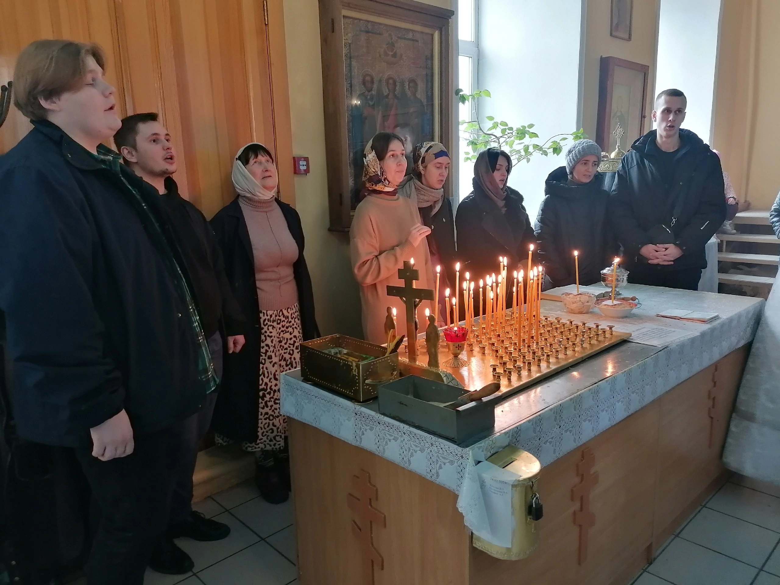 Крещенский сочельник 