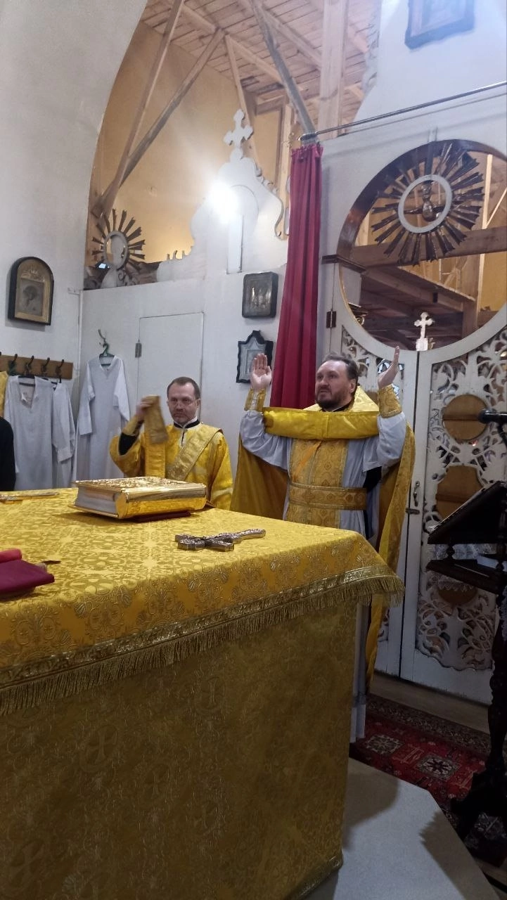 Празднование дня памяти святителя Николая Чудотворца