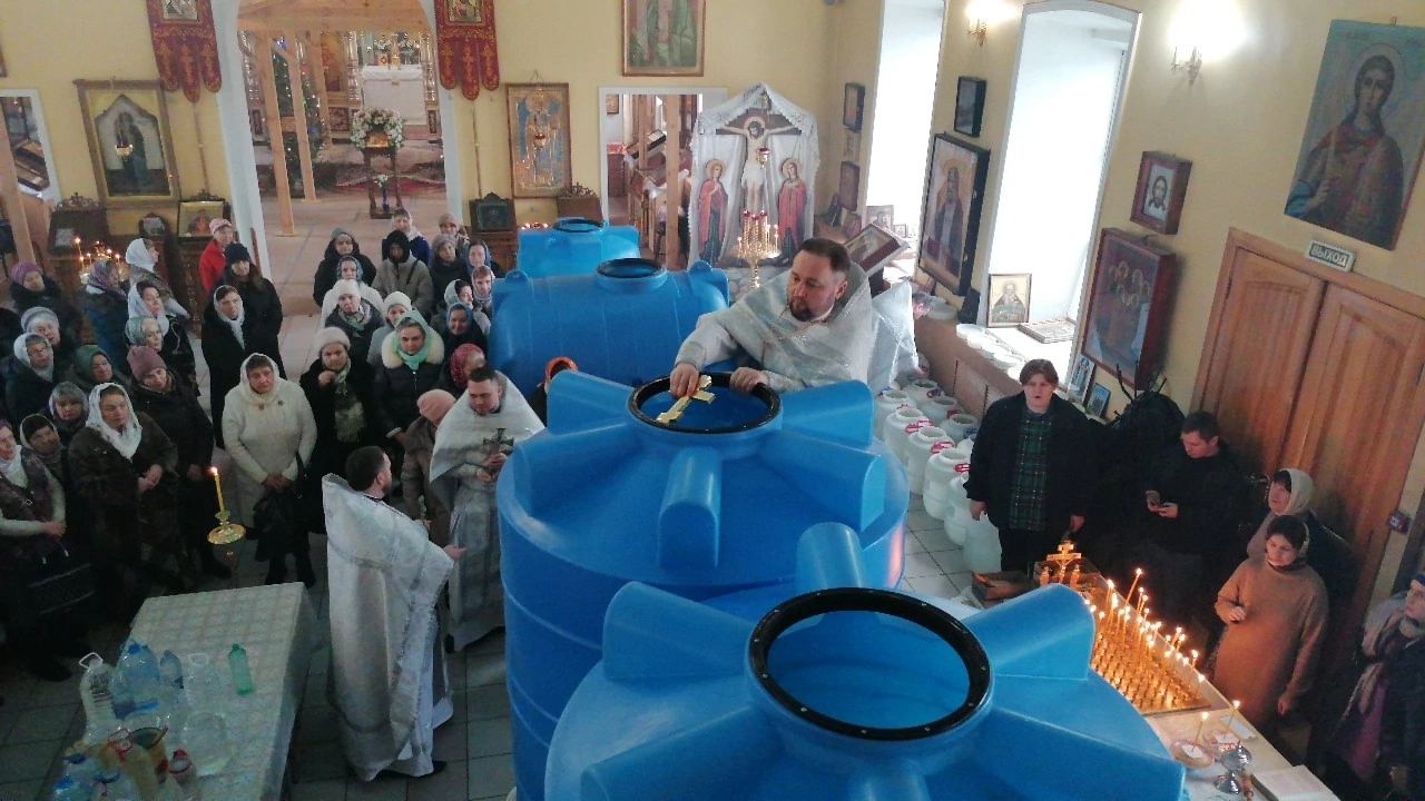 Крещенский сочельник 