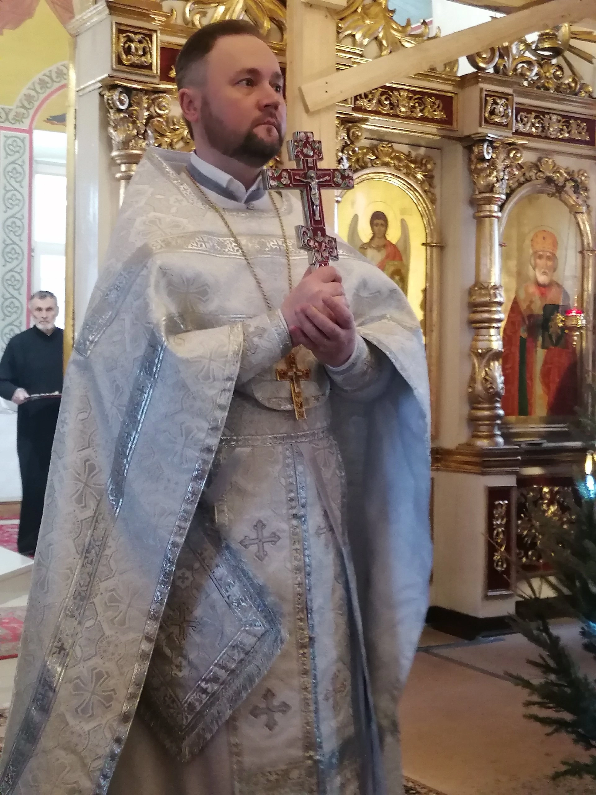 Богослужения в праздник Обрезание Господне