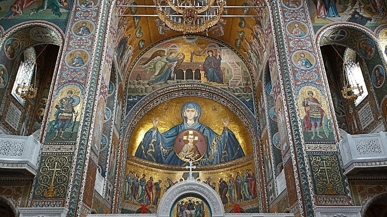 Преподаватели и студенты Пензенской духовной семинарии посетили Дивеево   