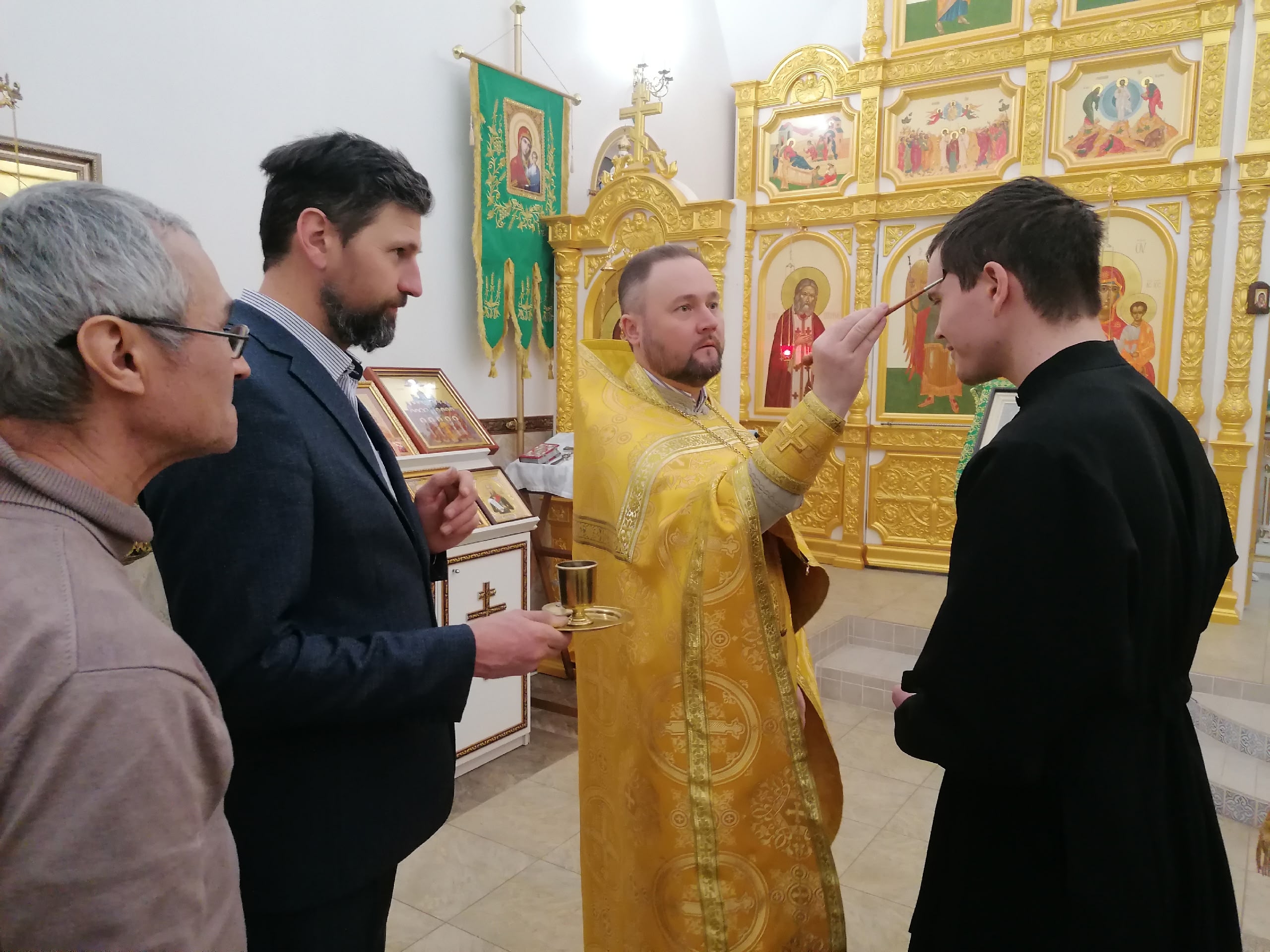 Всенощное бдение в канун Недели 28-ой по Пятидесятнице