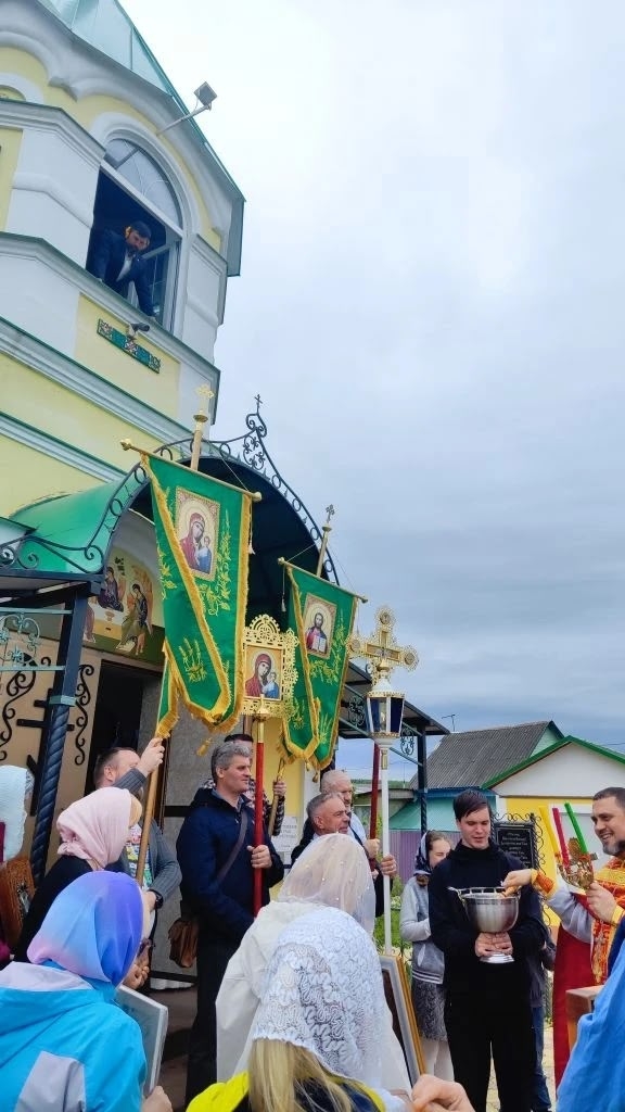 Богослужения в Неделю о самаряныне в Камайке