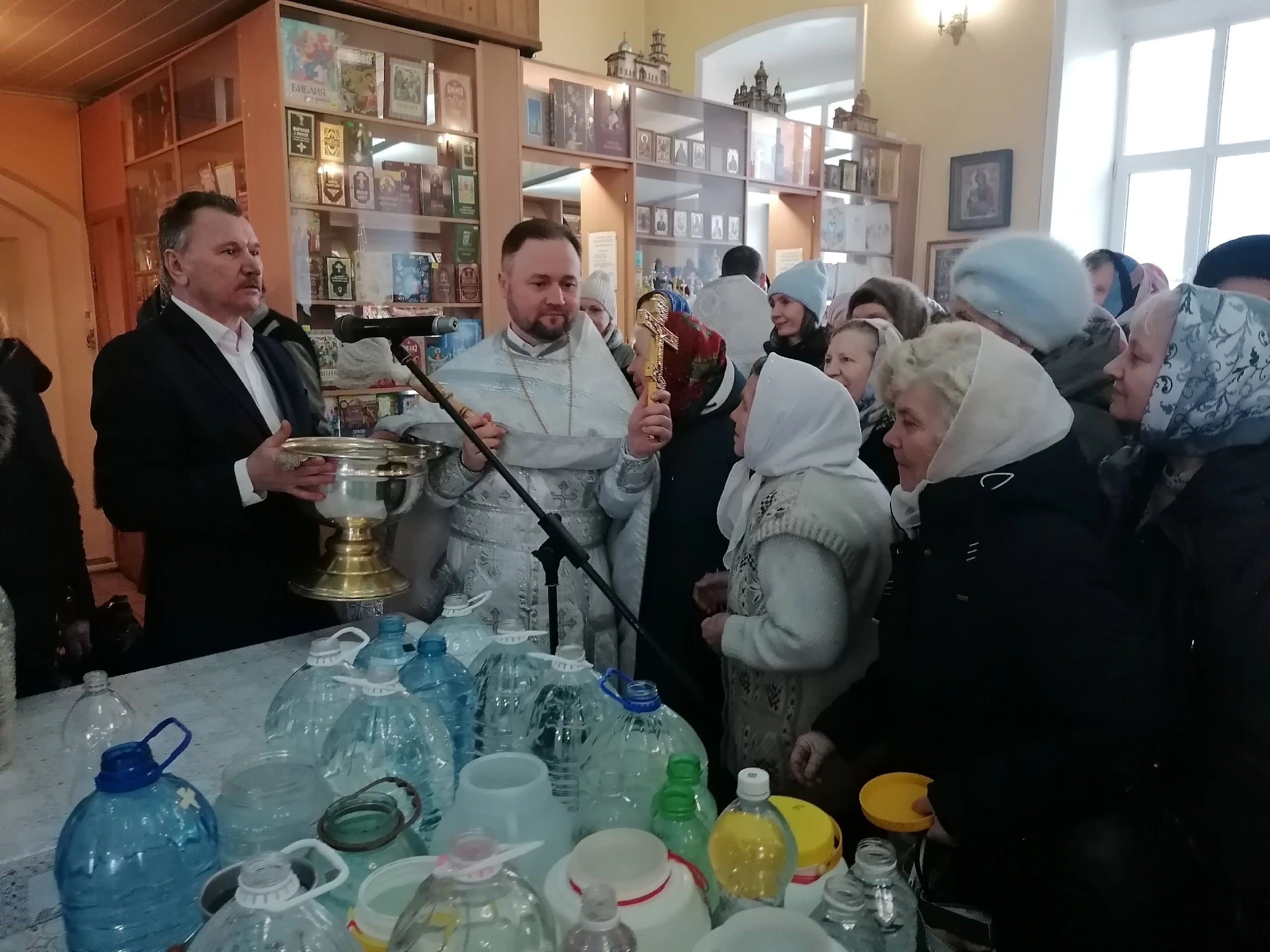 Крещенский сочельник 