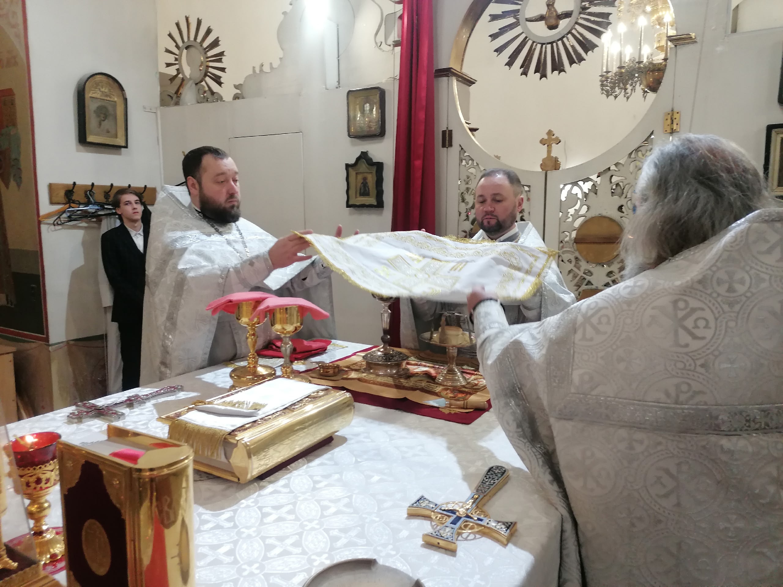 Празднование Крещение Господне