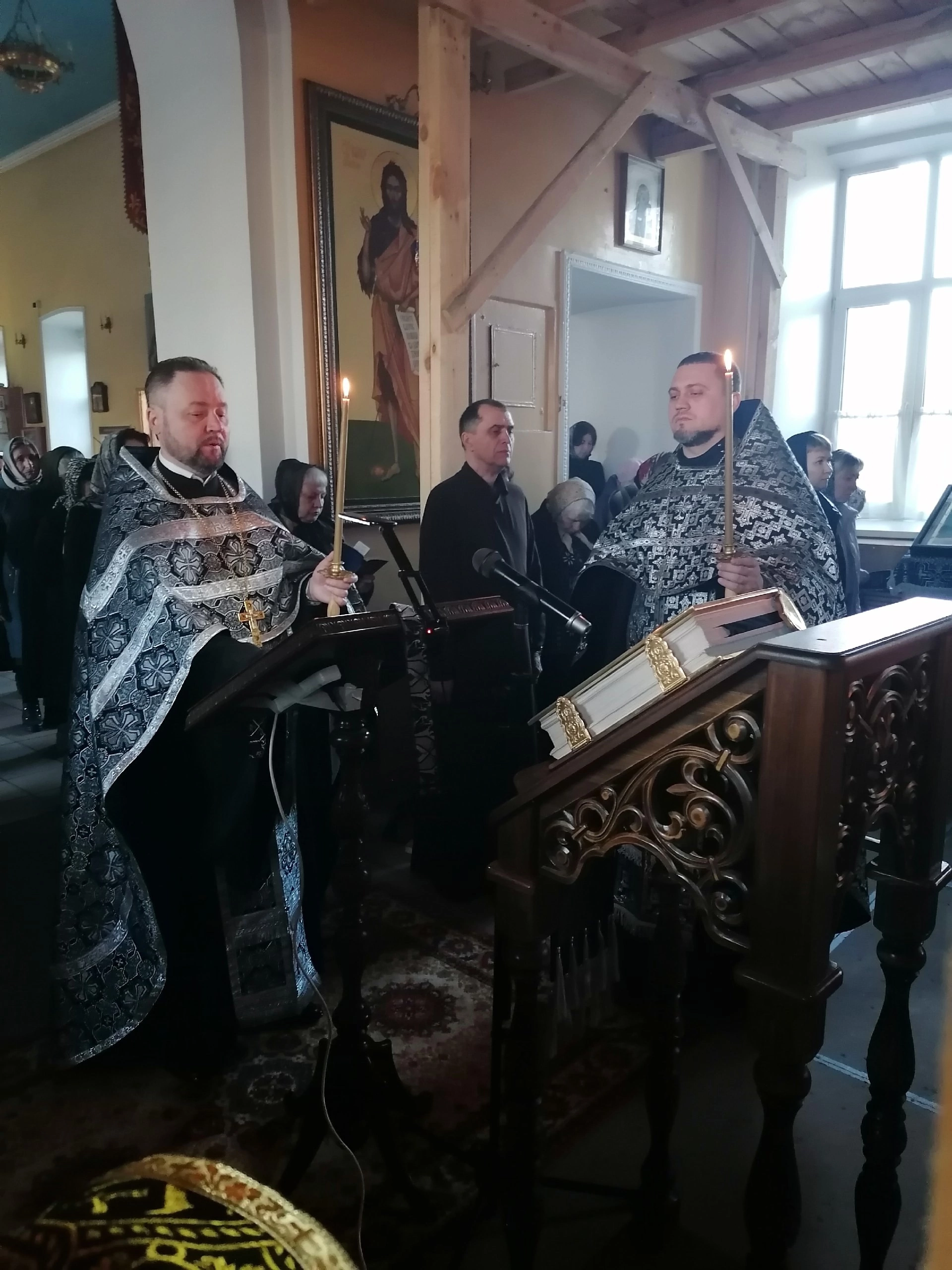 Вечерня с чином Пассии