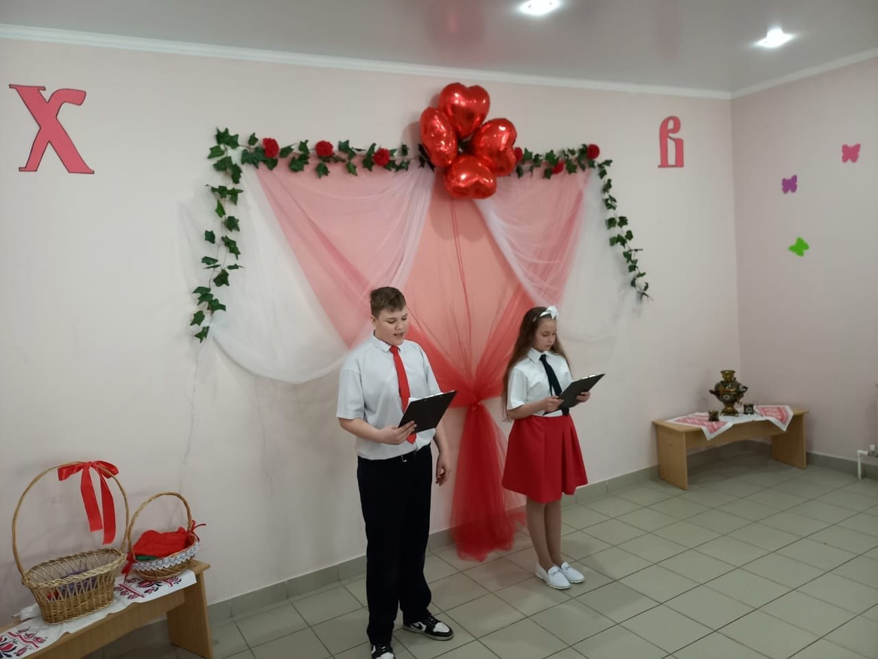 В воскресной школе Никольского храма г.Пензы состоялся Пасхальный утренник