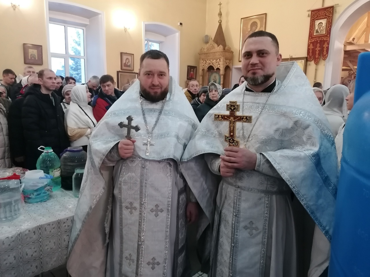 Празднование Крещение Господне