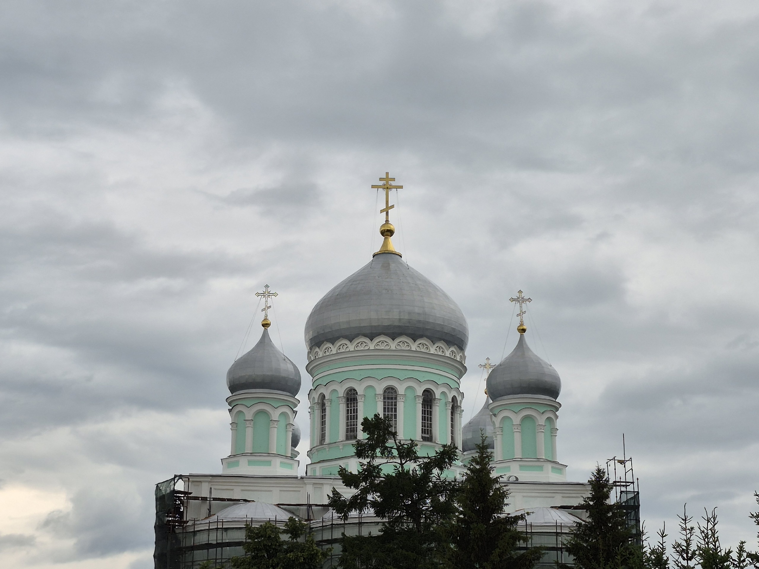 Паломническая поездка в Серафимо-Дивеевский женский монастырь. 