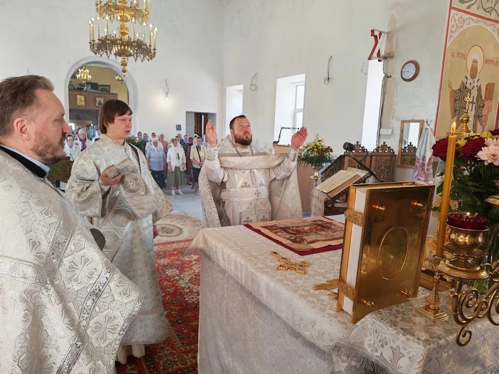 Богослужения в день Вознесения Господня