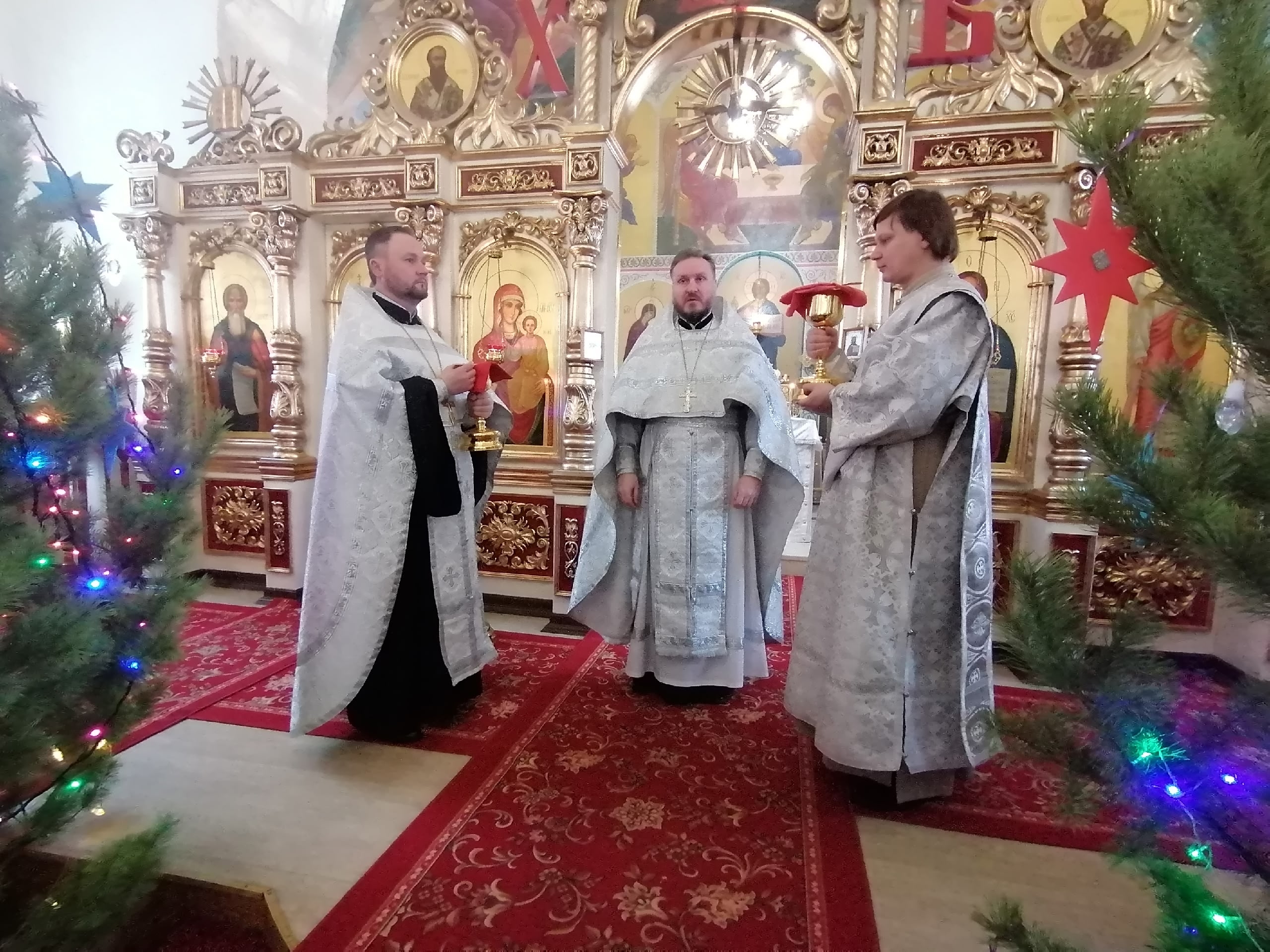 Богослужения в Неделю 31-ю по Пятидесятнице,  по Рождестве Христовом