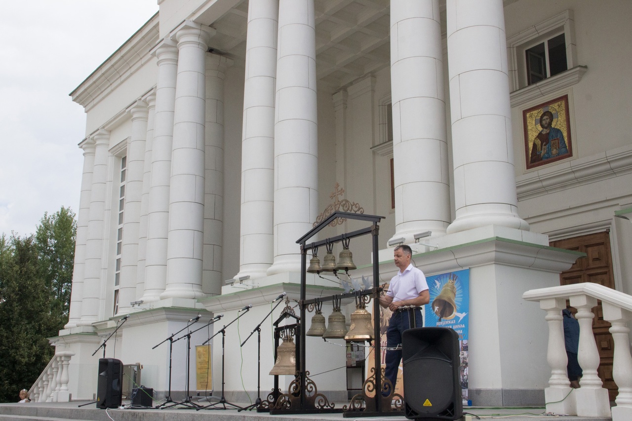 Воспитанники воскресной школы участвовали в праздничном концерте «Колокольные звоны Святой Руси»
